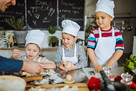 Cours de cuisine pour enfants