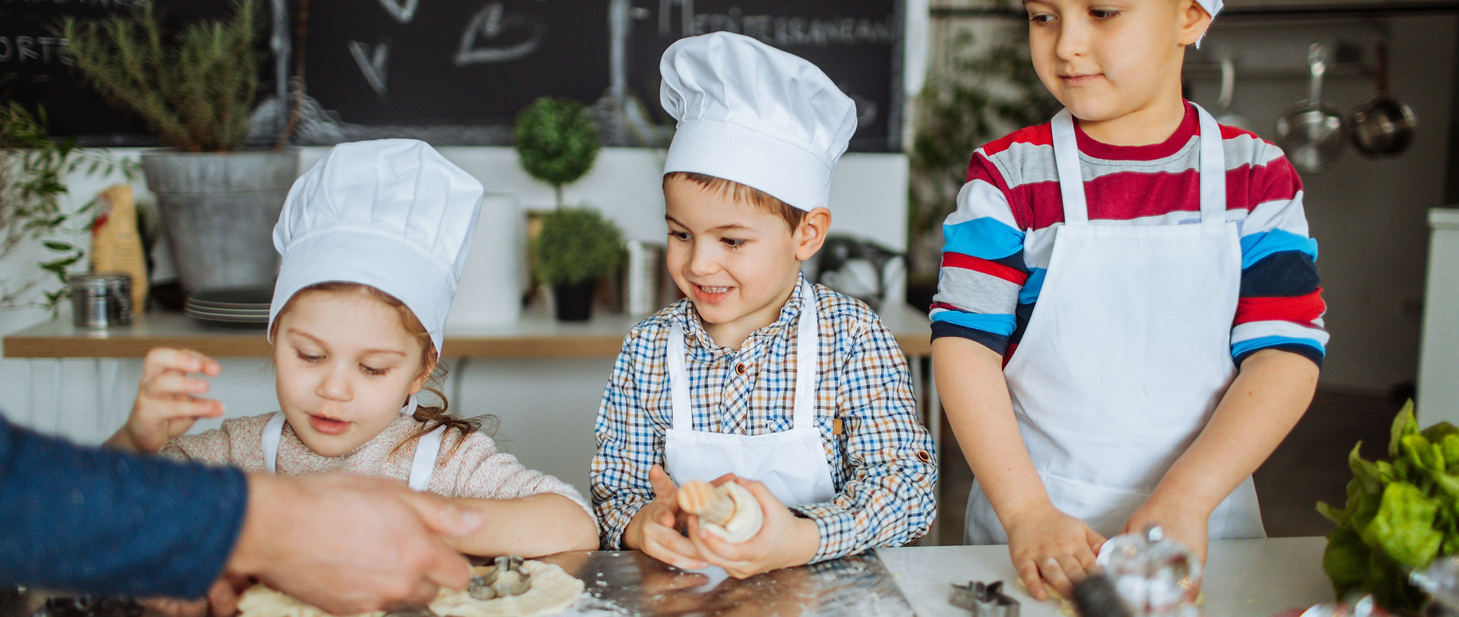 kids cooking class
