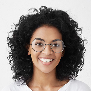 Portrait of Smiling Woman