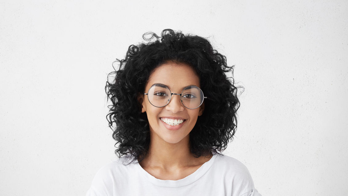 Portrait of Smiling Woman