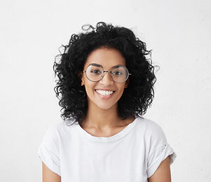 Portrait of Smiling Woman