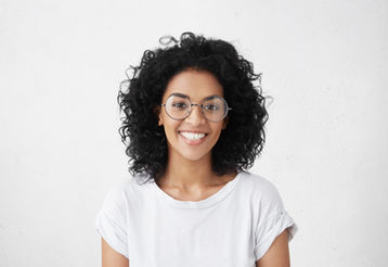 Portrait of Smiling Woman