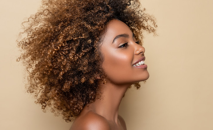 Bouncy Healthy Curls