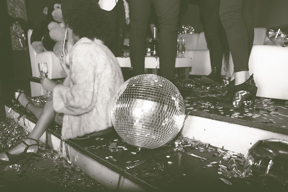 Party Scene Snapshot