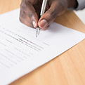 Firma de un documento