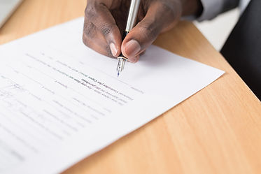 Firma del contrato
