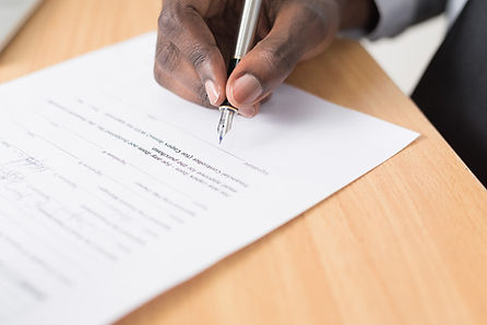 Assinatura do Contrato