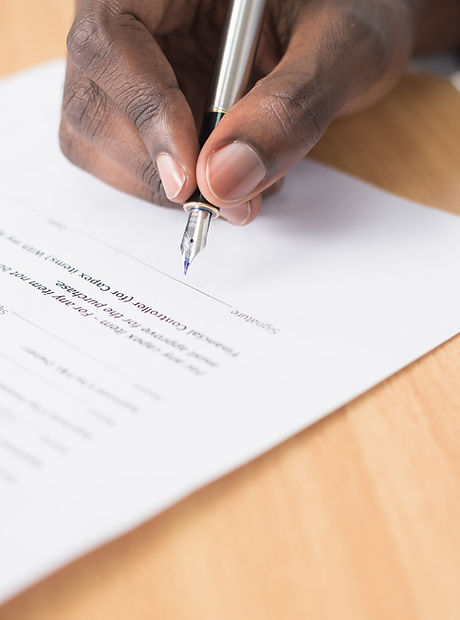 Contract Signature