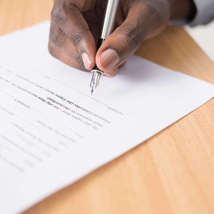 Contract Signature