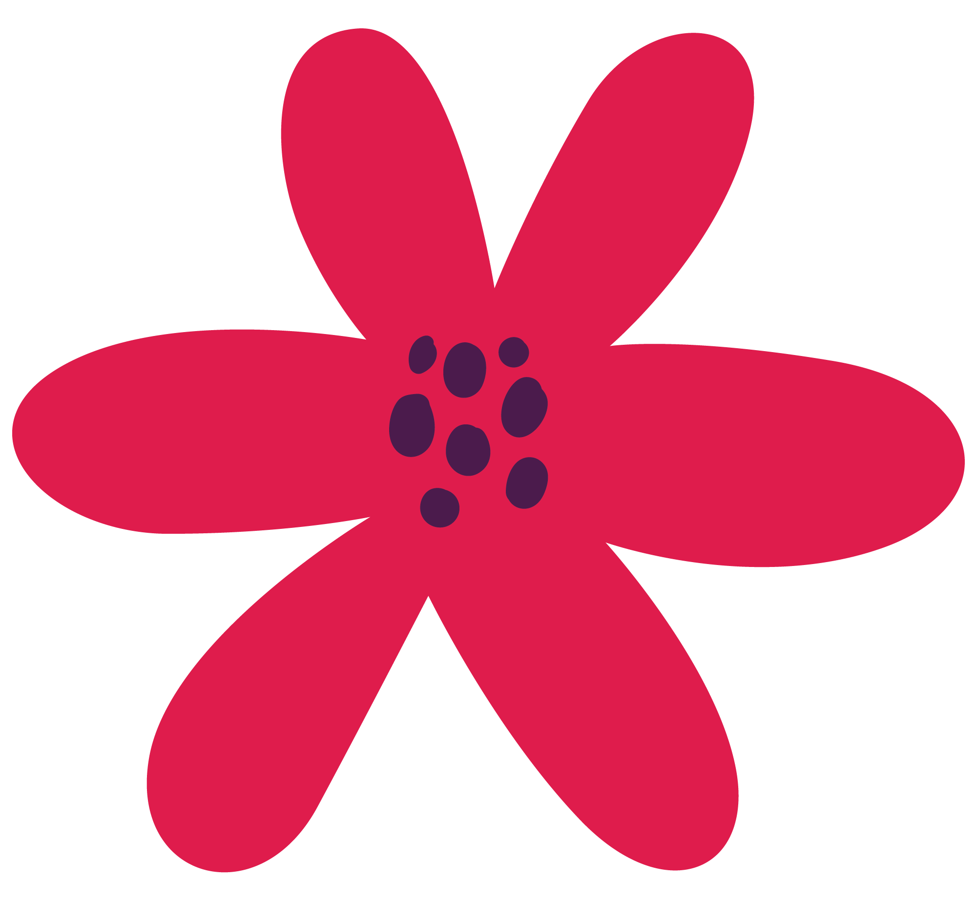 Simple Pink Flower