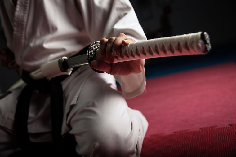 Samurai zwaard