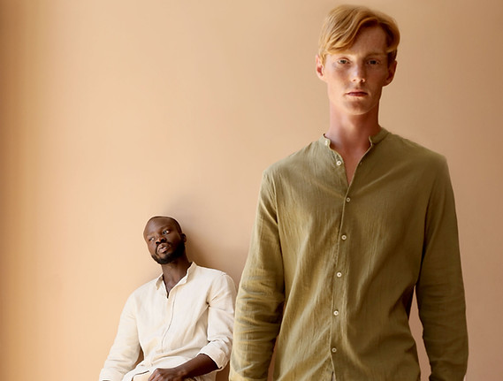 Kyndly sustainable clothing for men.