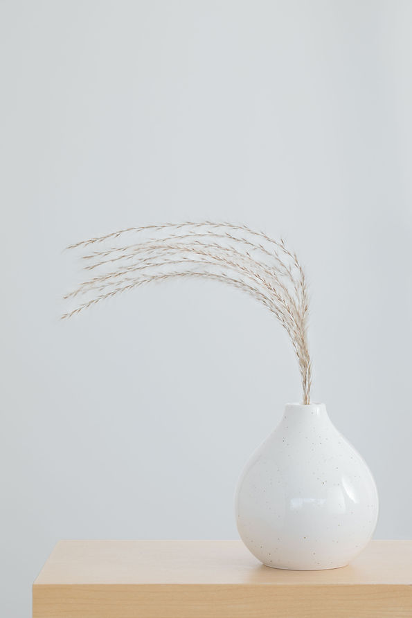 White Vase