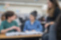 Teacher with Students