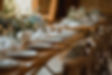 Decorated Dinning Table