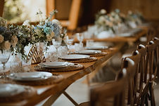 Decorated Dinning Table