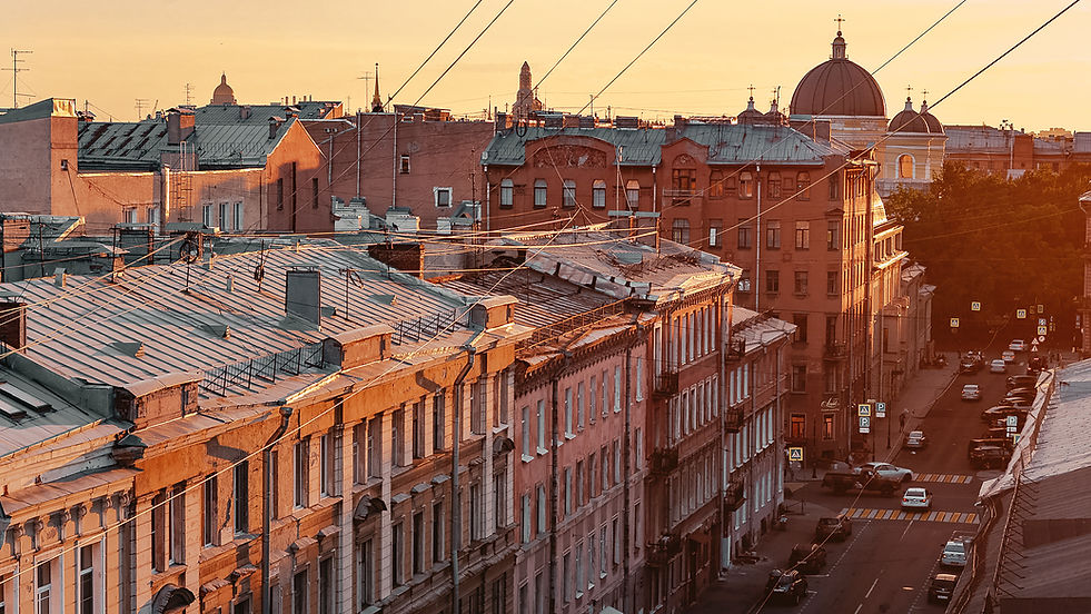 Городской пейзаж