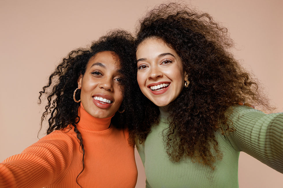 Smiling Friends Portrait