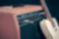 Guitar Amp Close-Up