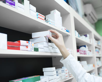 Pharmacy Shelf Stock