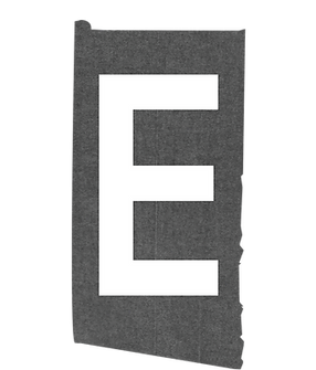 Letter E Graphic