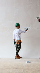 Construction Workers Painting