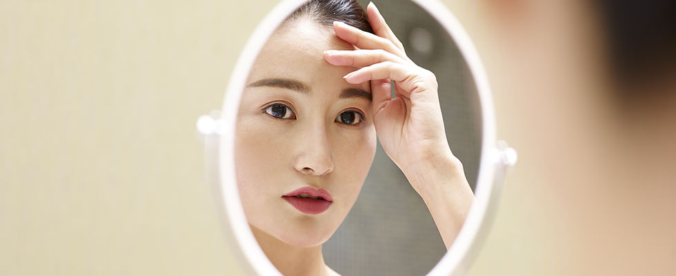 Chessboard on a Yellow Background