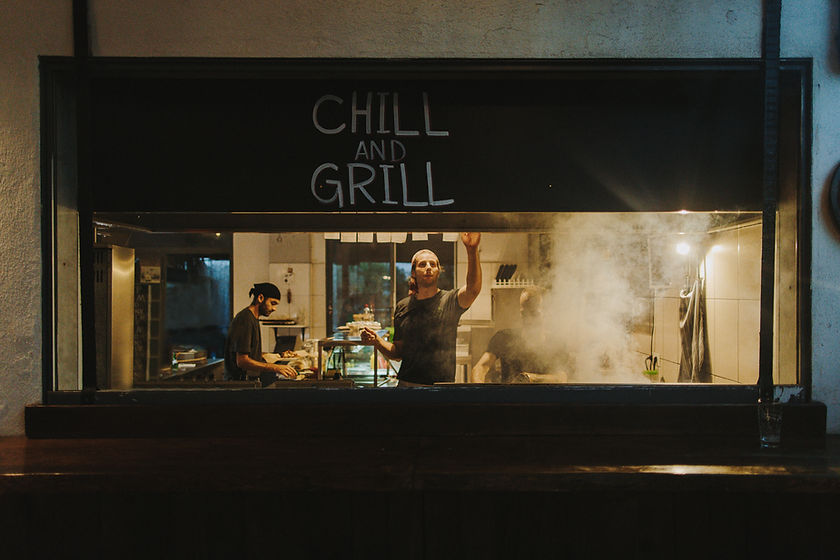 Chill and Grill