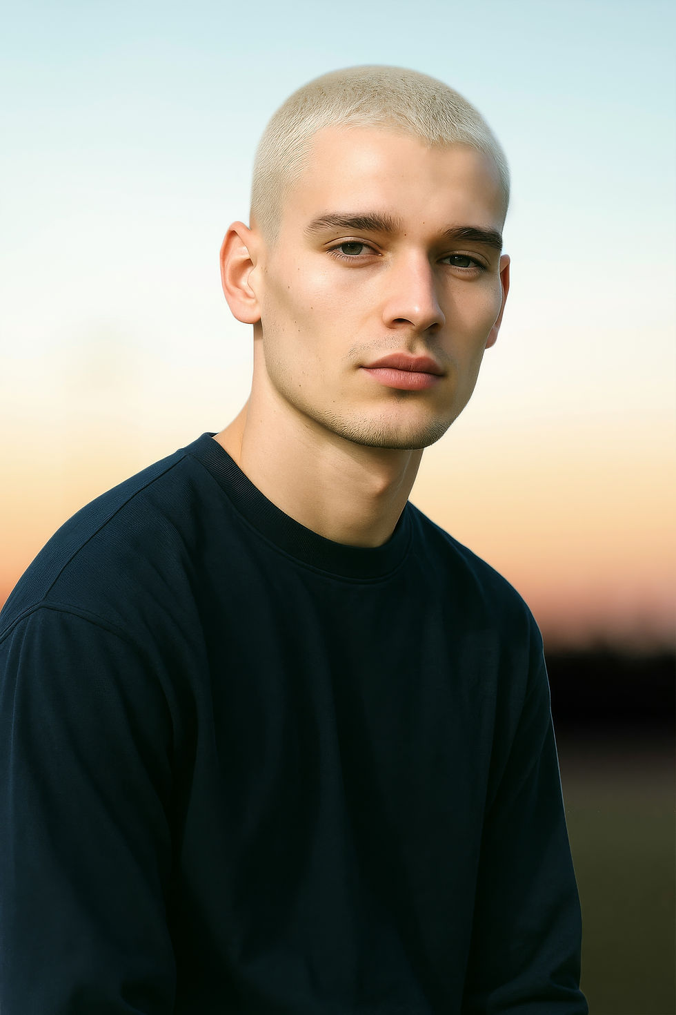 Lässiges Porträtfoto
