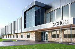 Modern School Building