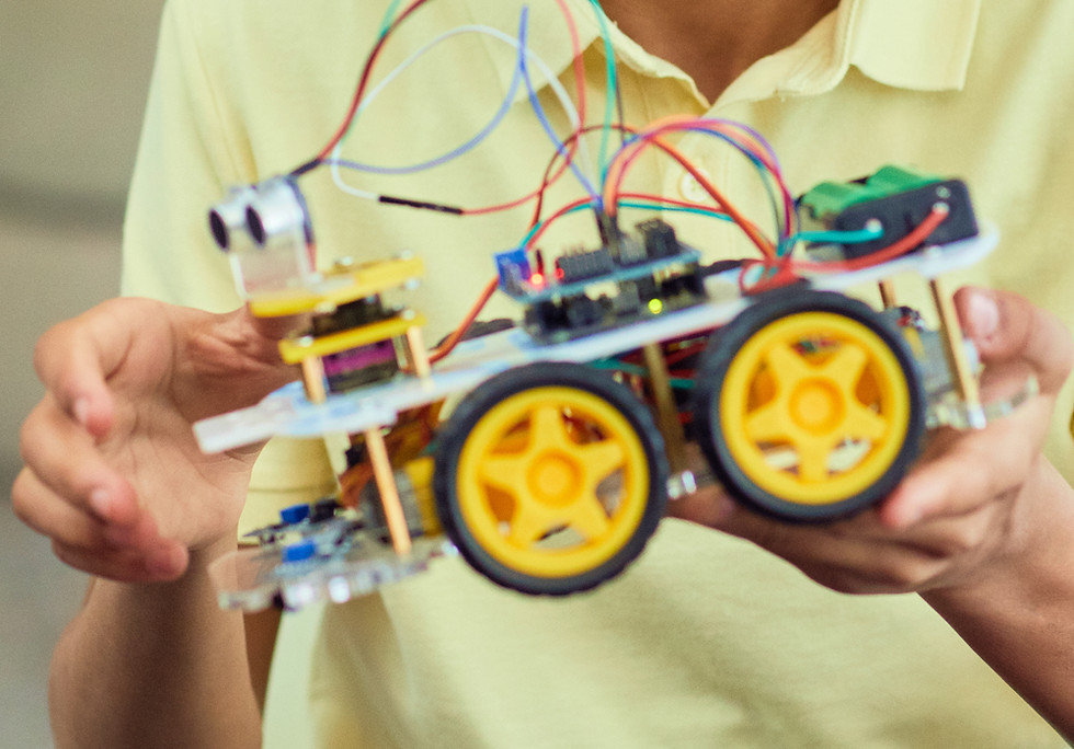 Building a Robot