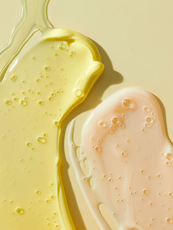 Abstrato líquido colorido