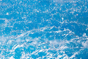 Nahaufnahme von spritzendem Wasser