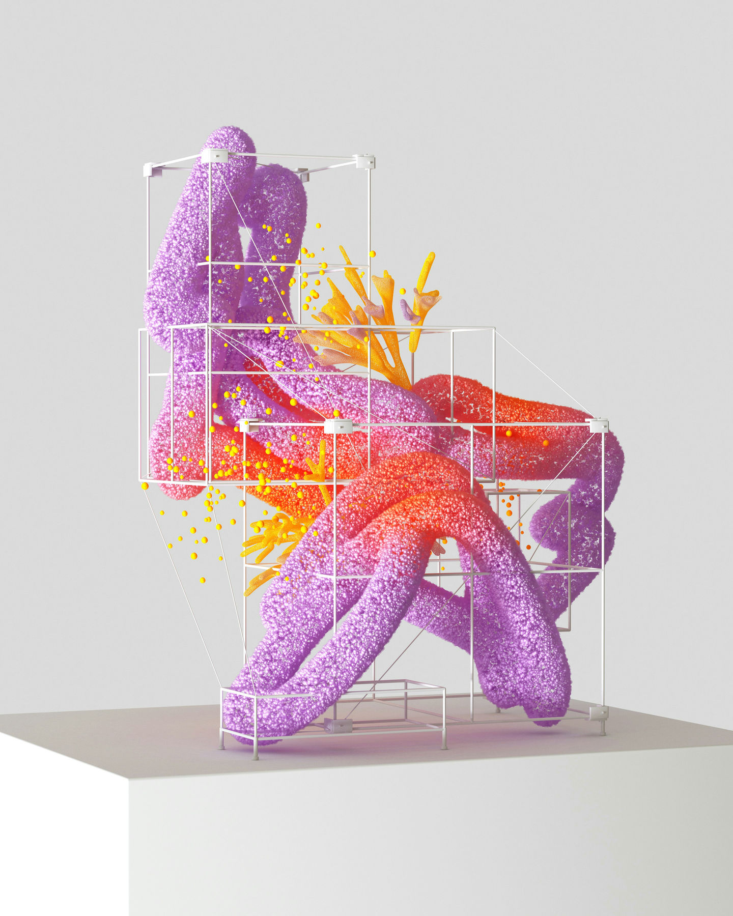 Abstract sculpture