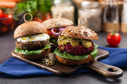 Vegetarian Burger
