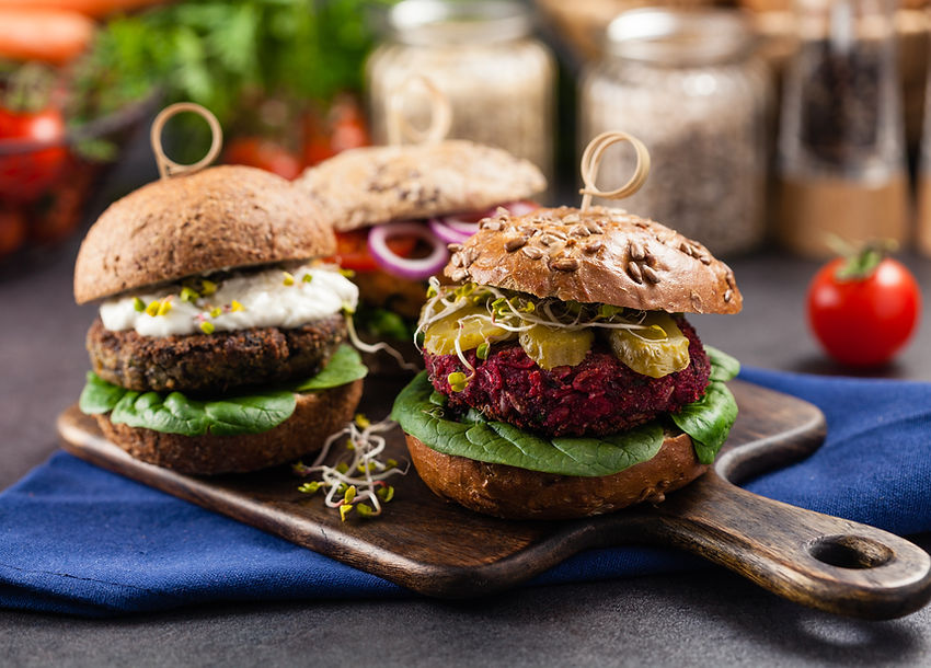 Burger végétarien
