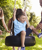 Family in the Park