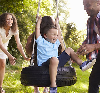 Family in the Park