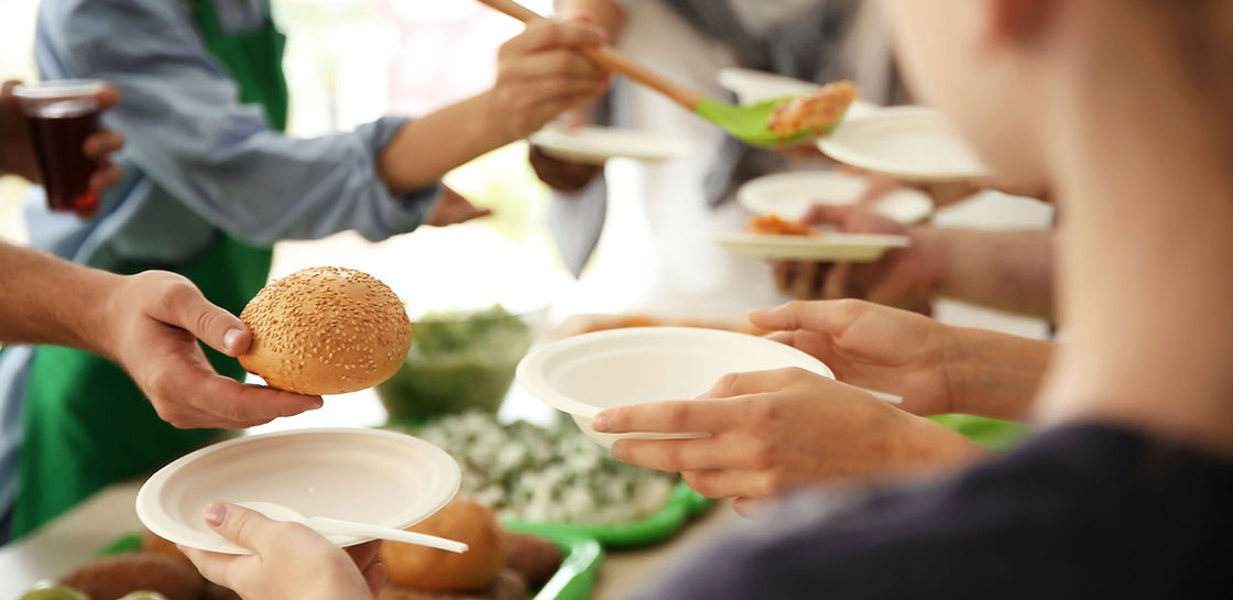 Serving Food