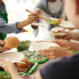 Serving Food