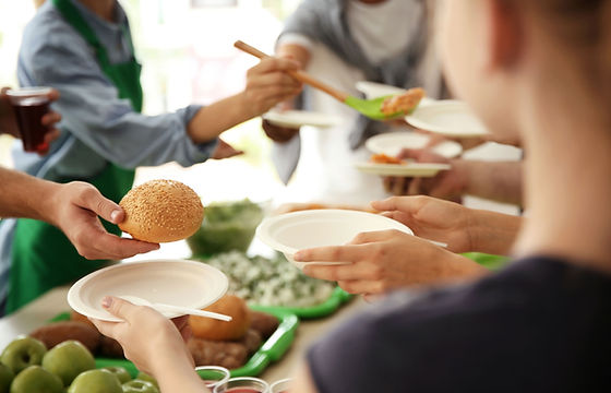 Serving Food