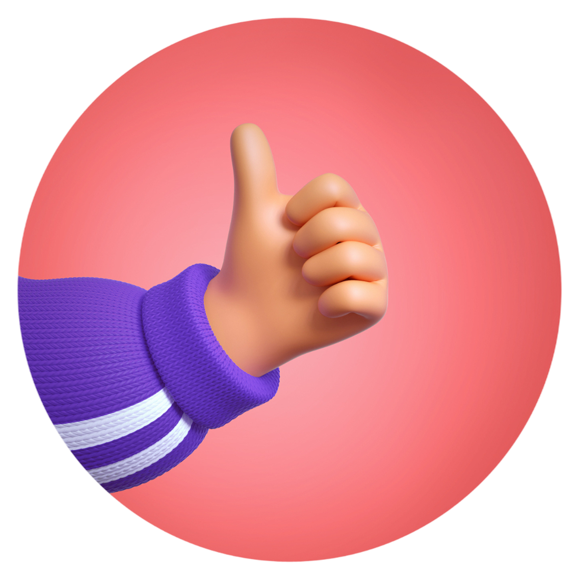 Thumbs Up Gesture