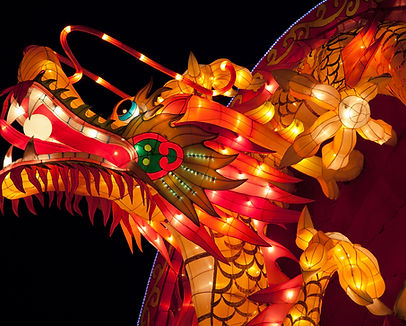 Lanterne Dragon