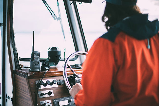 Boat Helm