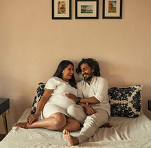 Couple Relaxing Together