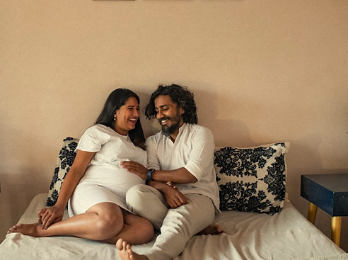 Couple Relaxing Together