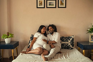 Couple Relaxing Together