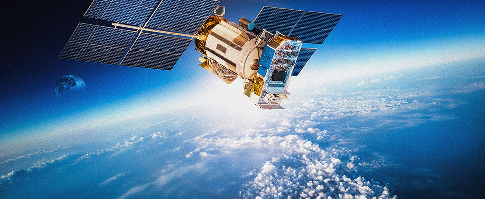 Space Satellite