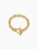 Gold Chain Bracelet