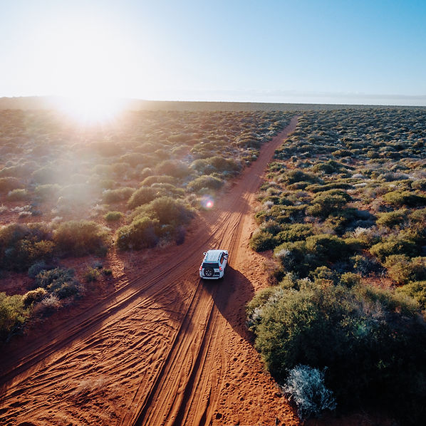 Desert Road